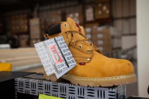 Boots and shoes