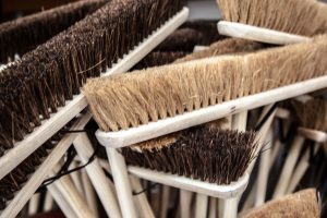 Cleaning products for the asbestos industry