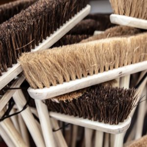 Cleaning products for the asbestos industry