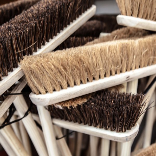 Cleaning products for the asbestos industry