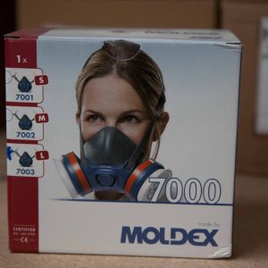 Asbestos masks