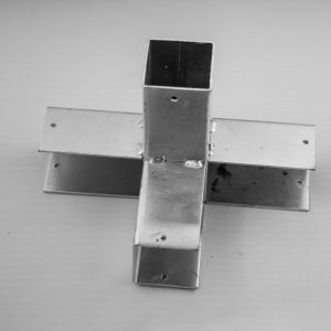 Connector for Airlock and bag lock